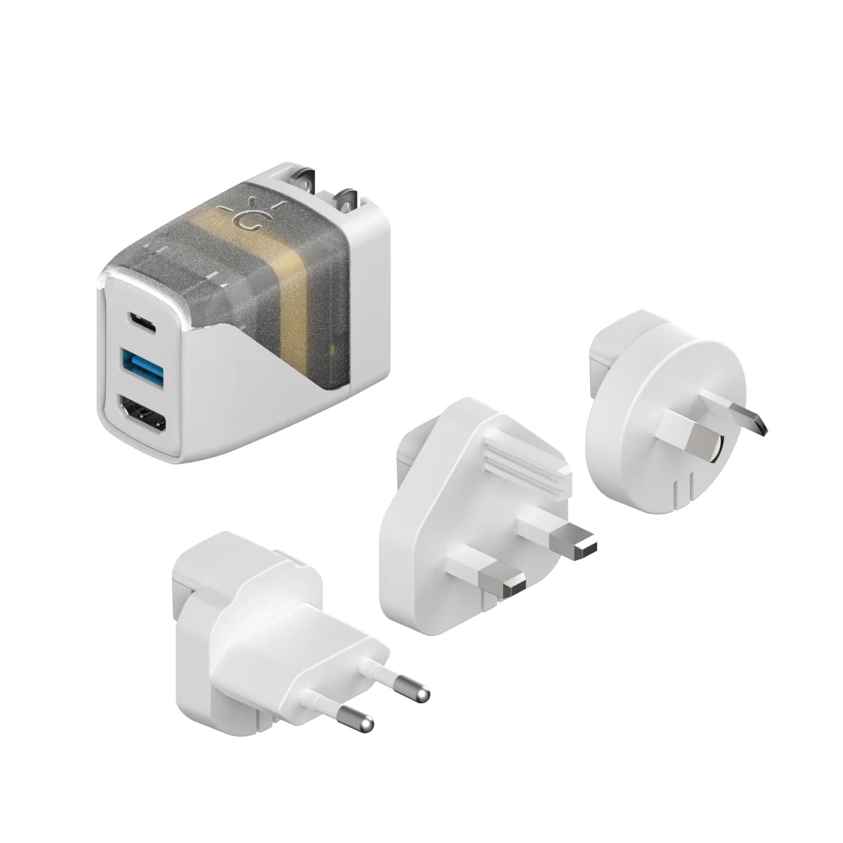 Bộ sạc Genki Covert Dock 2 45W, kiêm Hub HDMI 4K60 - HTGCD2 - Genki Việt Nam